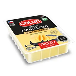 Queso Mantecoso Extra Madurado Colun Trozo