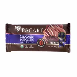 Pacari Chocolate Repostero Orgánico