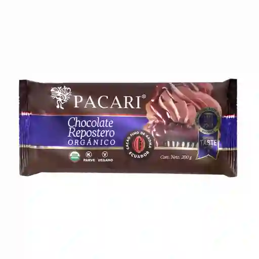 Pacari Chocolate Repostero Orgánico