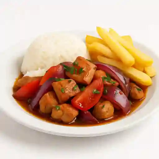 Pollo Saltado