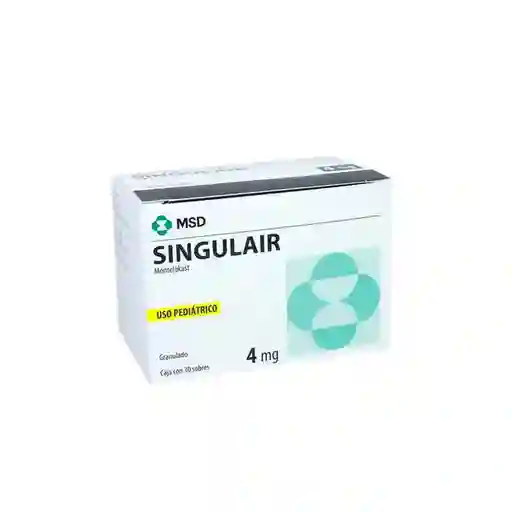 Singulair Granulado Oral (4 mg)