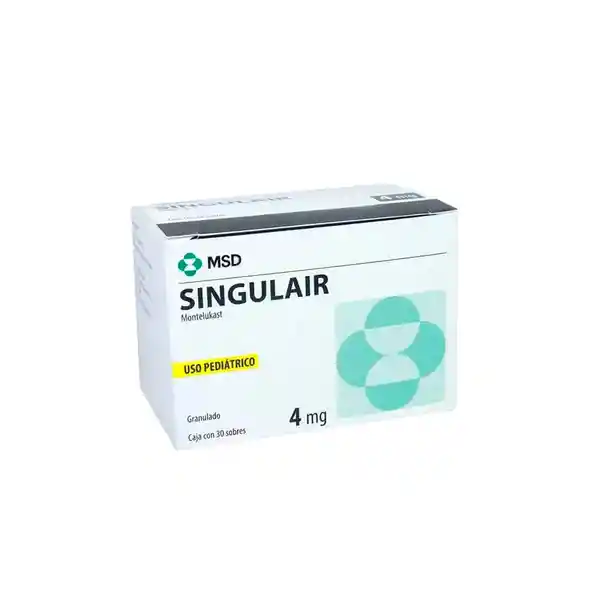 Singulair Granulado Oral (4 mg)