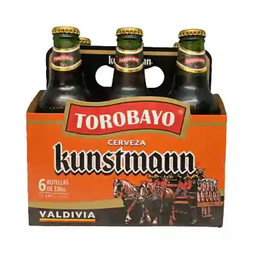 Cerveza Kunstmann Torobayo 330Cc
