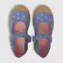 Ballerinas Estampada De Niña Azul Talla 21