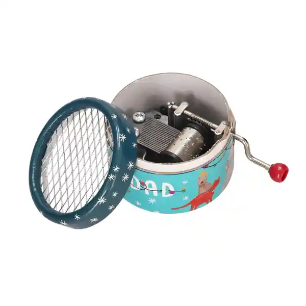 Caja Musical Mini Cartón 5.8 x 4.2 cm Casaideas