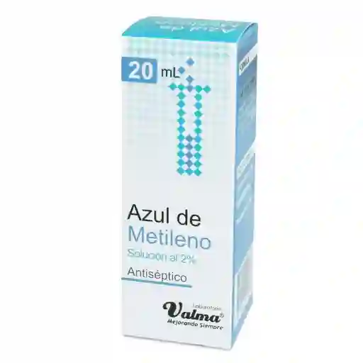 Valma Azul de Metileno (2 %)