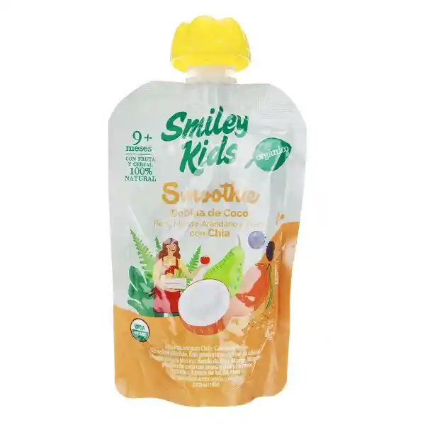 Smiley Kids Bebida Coco Fruta