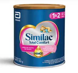 Similac Fórmula Infantil Total Comfort 1 y 2
