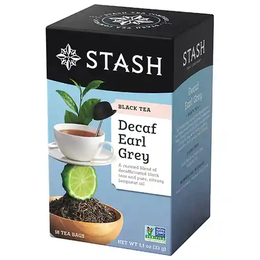 Stash Té Decafeinado Early Grey X 18 Un