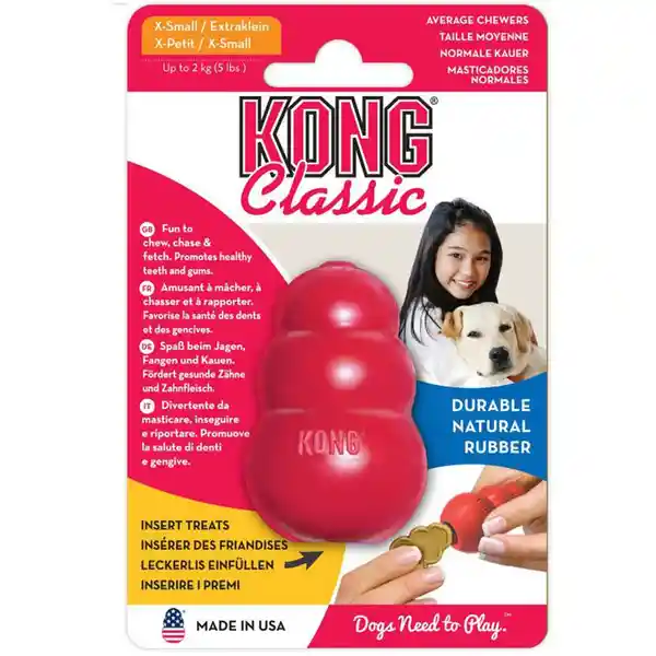 Kong Juguete Classic XS