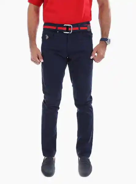 Us Polo Assn Pantalon 313 tt Navy 34