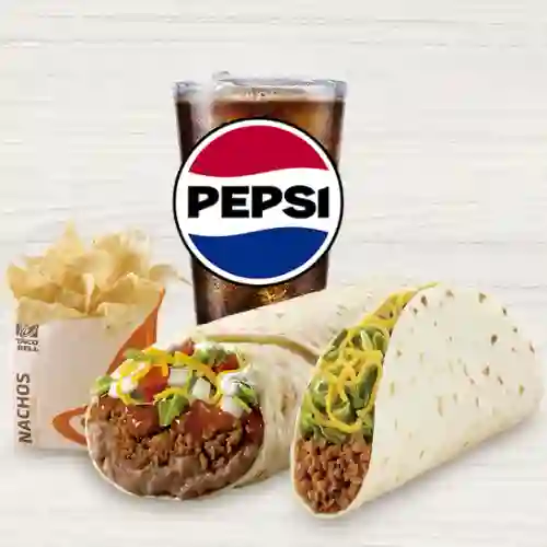 Combo Burrito Supreme Beef