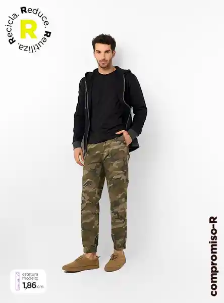 Polerón Hombre Cloudbreak Full Zipper Talla Xl