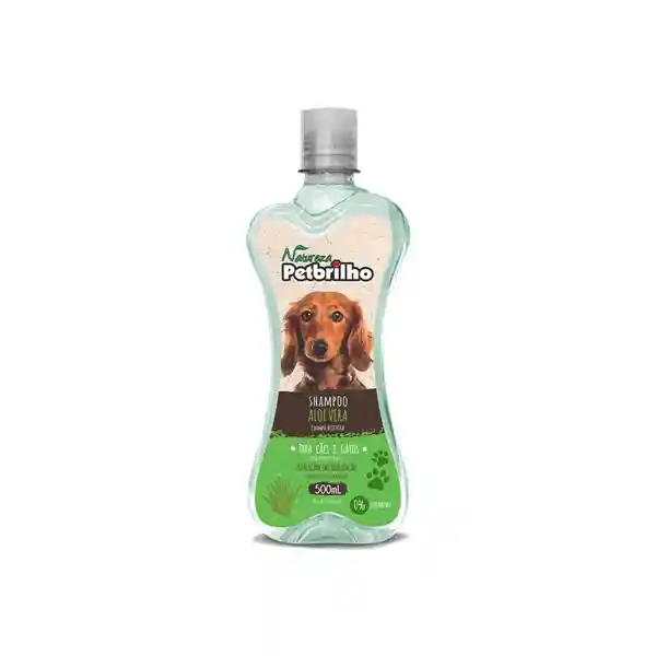 Pet Brillo Shampoo Para Perro Aloe Vera