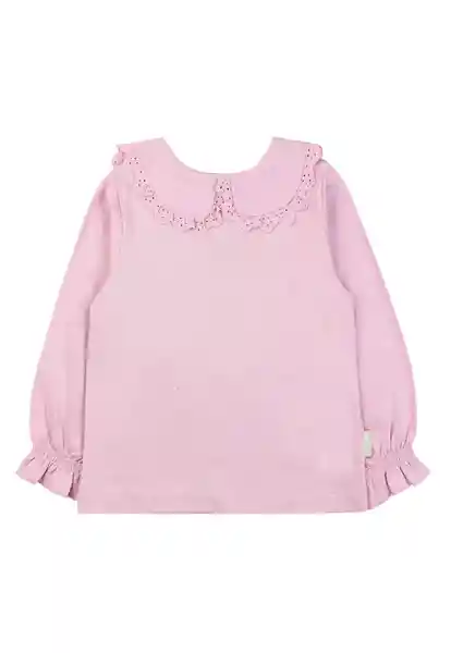 Polera Arctic 177 Bebé Niña Lila Talla 3 a 6 Meses Ficcus