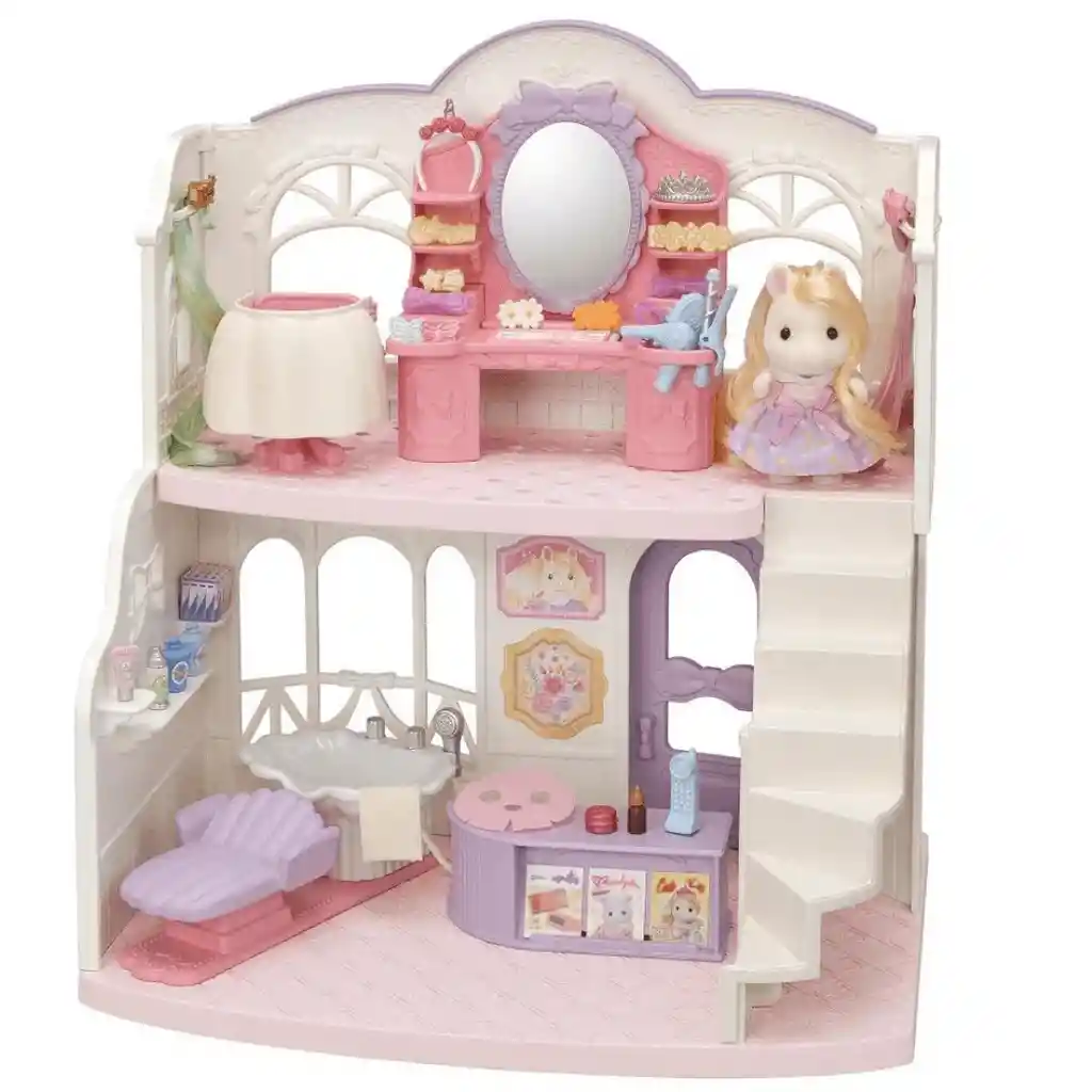 Sylvanian Families Juguete Salón de Belleza de Los Pony