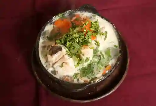 Caldillo congrio con presa