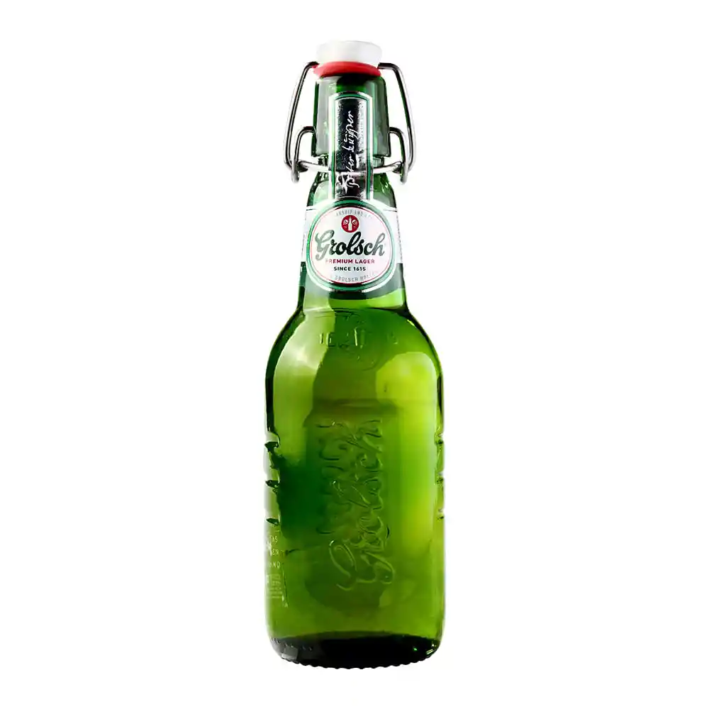 Grolsch Cerveza Premium Lager en Botella