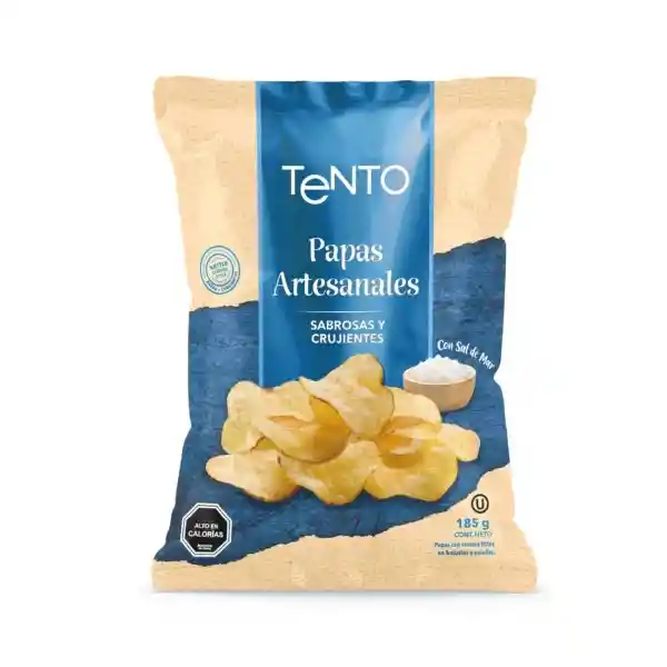 Tento Papas Tipo Rusticas