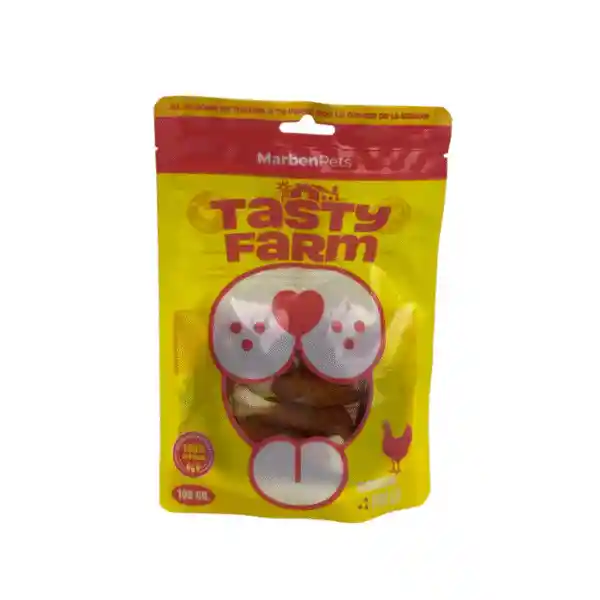 Marben Pets Truto de Pollo Con Hueso de Calcio