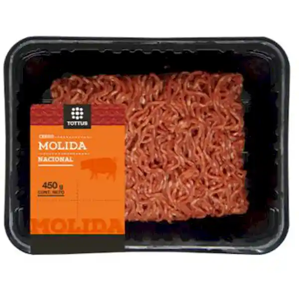 Tottus Carne Molida de Cerdo