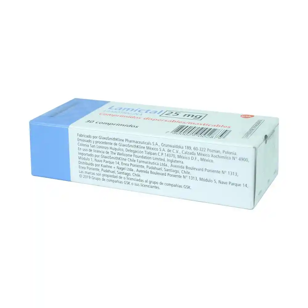 Lamictal (25 mg)