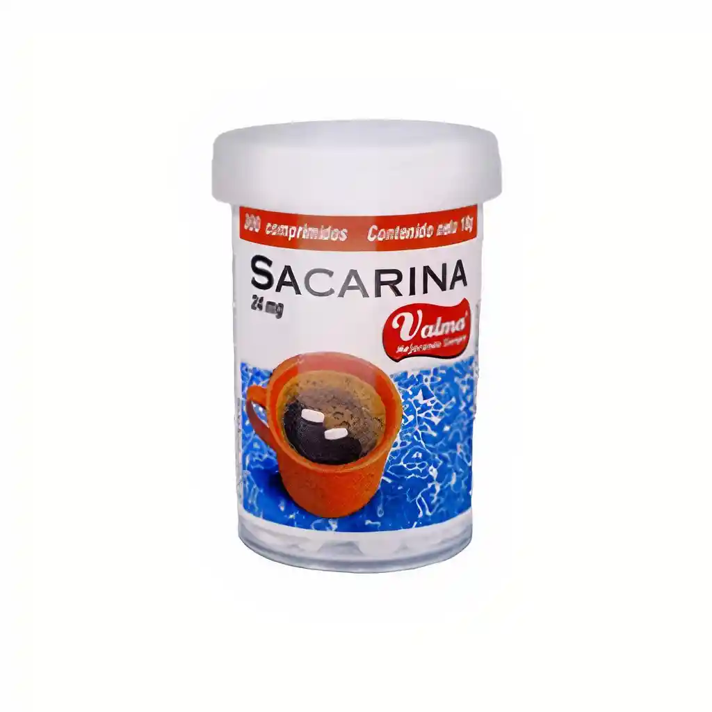 Sacarina 20mg.x300com.val