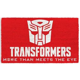 Limpia Piés Diseño de Transformers