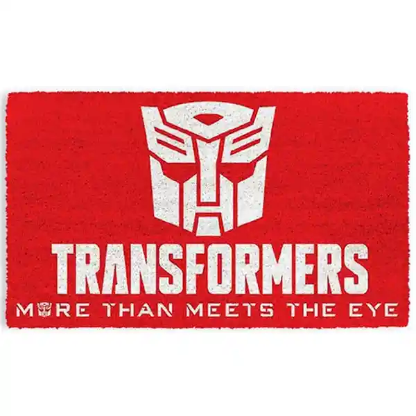 Limpia Piés Diseño de Transformers