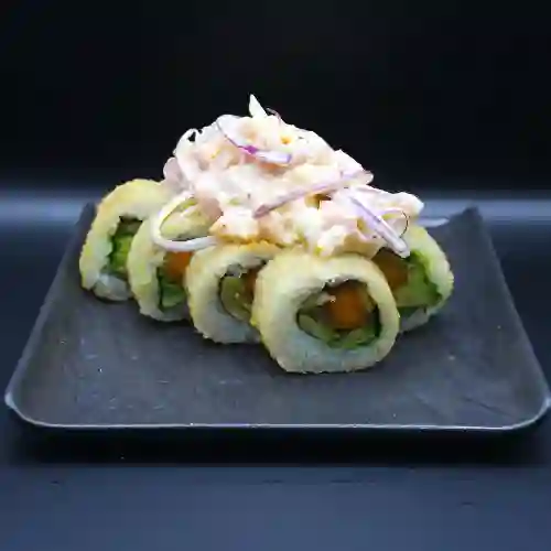363-sake Shrimp Acevichado Rolls