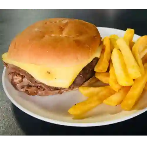 Combo Sandwich Barros Luco