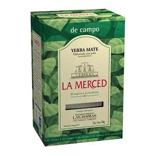 La Merced Yerba Mate Con Palo