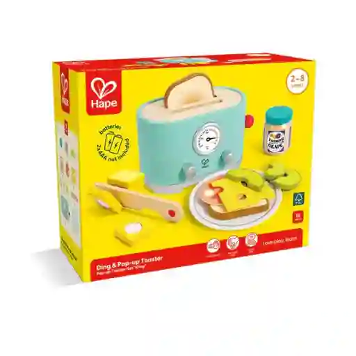 Hape Juguete Pony Pull Along - E0367
