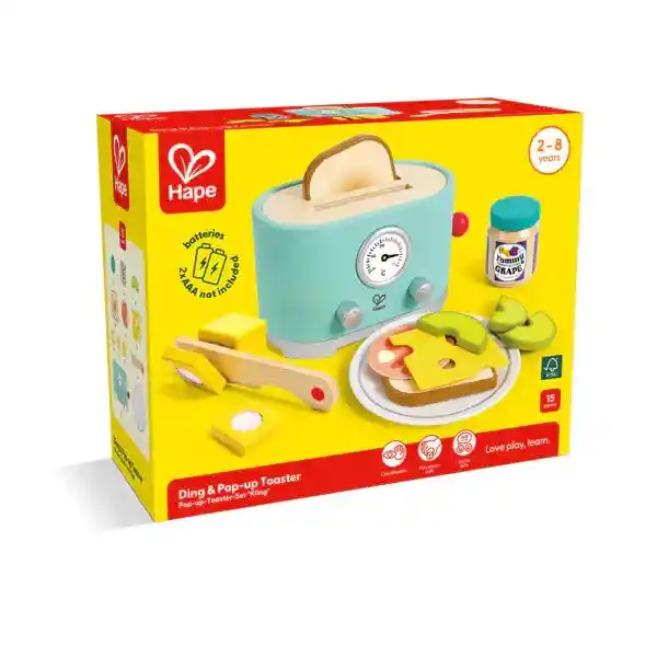 Hape Juguete Pony Pull Along - E0367