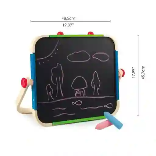 Hape Juguete Anywhere Art Studio - E1009