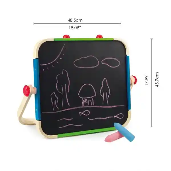 Hape Juguete Anywhere Art Studio - E1009