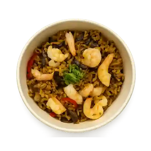 Shrimp Yakimeshi Bowl
