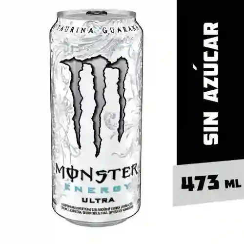 Energetica Monster White