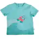 Polera Bebé Niño Turquesa Talla 4 A Pvy650-23Tur Pillín