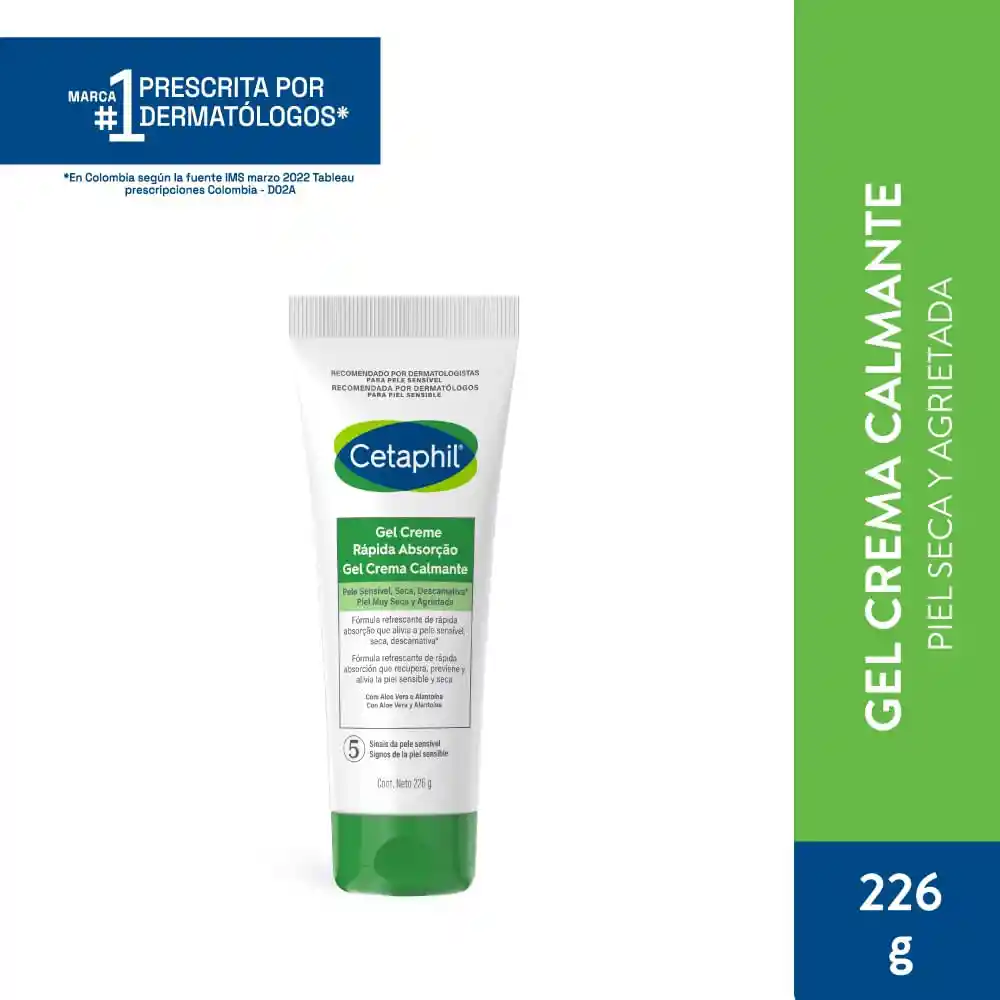 Cetaphil Gel Cremacalmante X 226G