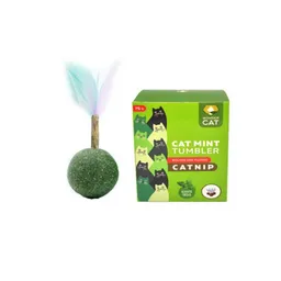 Catnip Bola de Con Pluma