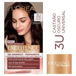 Excellence Tinte Para Cabello Imedia Castaño Oscuro Universal