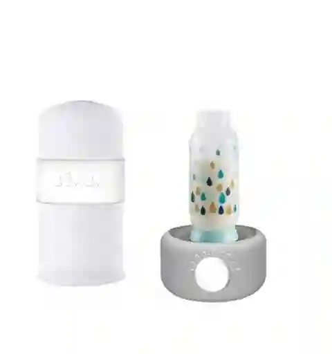 Beaba Calienta Mamadera Babymilk Second Gris - 911620