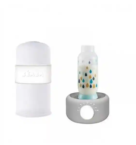 Beaba Calienta Mamadera Babymilk Second Gris - 911620