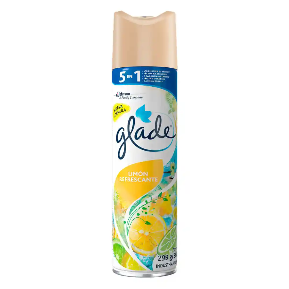 Glade Desodorante Ambiental Limon