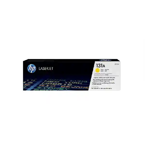 Hp Tóner 131 Yellow Cf212a