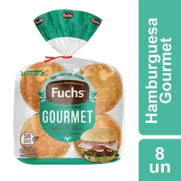 Fuchs Pan para Hamburguesa Gourmet con Sésamo