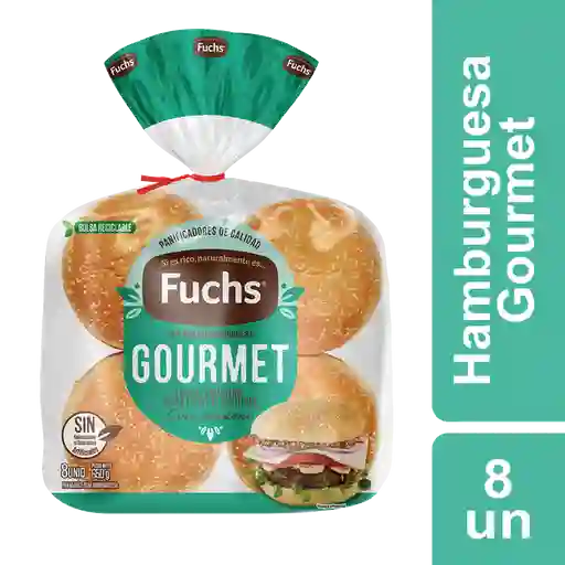 Fuchs Pan para Hamburguesa Gourmet con Sésamo