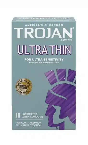 Trojan: Trojan™ Ultra Thin De 12 Uni