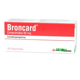 Broncard (60 mg)